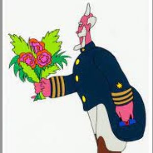 Old Fred "Yellow Submarine Painting 8x10